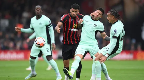 Bournemouth y Chelsea igualaron sin goles por la quinta jornada de la Premier League. Getty Images.