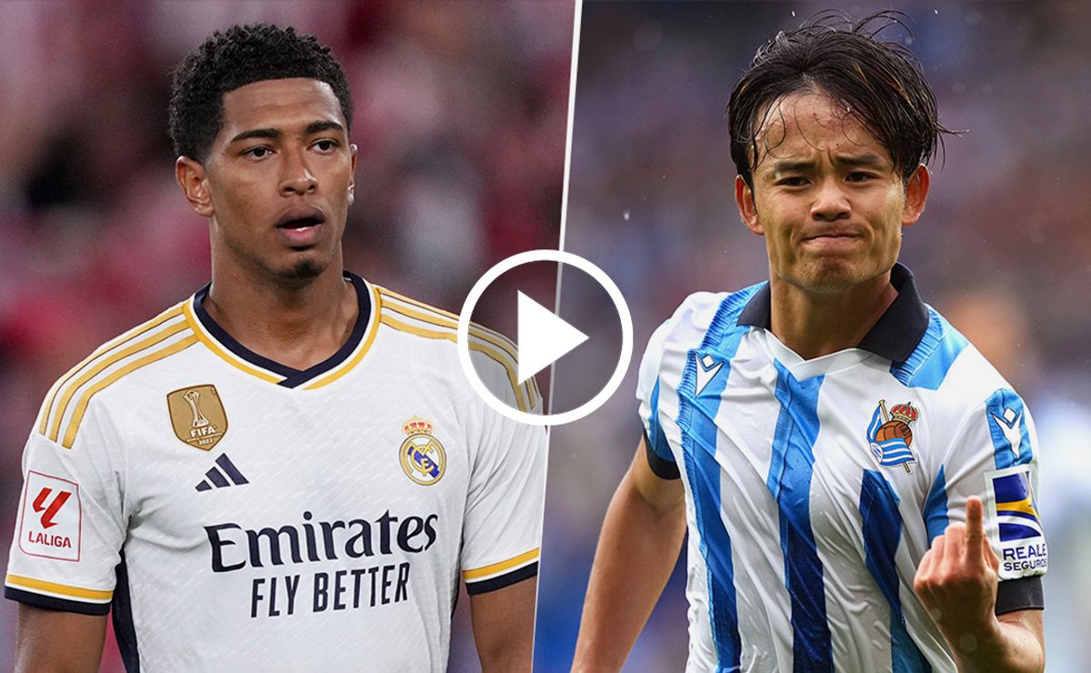 Real Madrid vs. Real Sociedad, EN VIVO y ONLINE por LaLiga 2023/24 ...