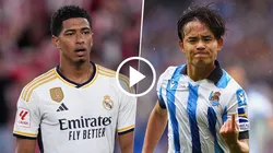 Real Madrid vs. Real Sociedad por LaLiga.