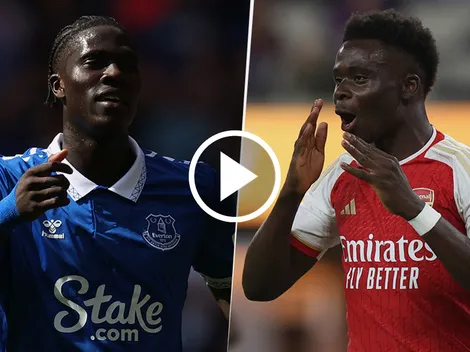 Dónde ver Everton vs. Arsenal, EN VIVO y ONLINE por la Premier League 2023/24