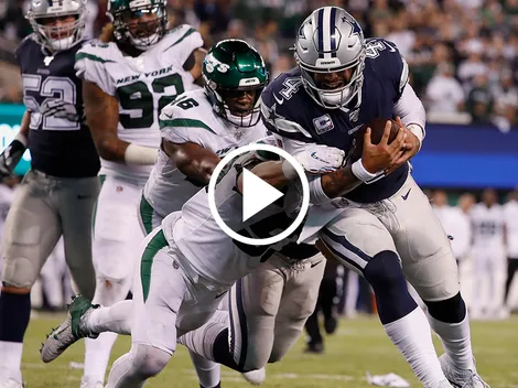 Dónde VER Dallas Cowboys vs. New York Jets EN VIVO por la Semana 2 de la NFL 2023