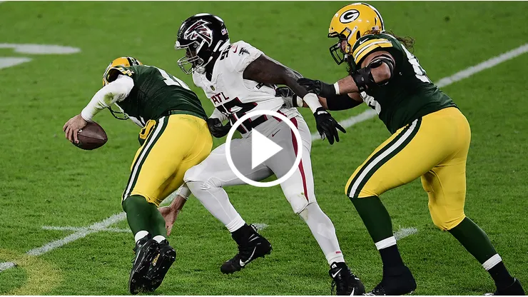 Dónde VER Atlanta Falcons vs. Green Bay Packers EN VIVO por la NFL 2023