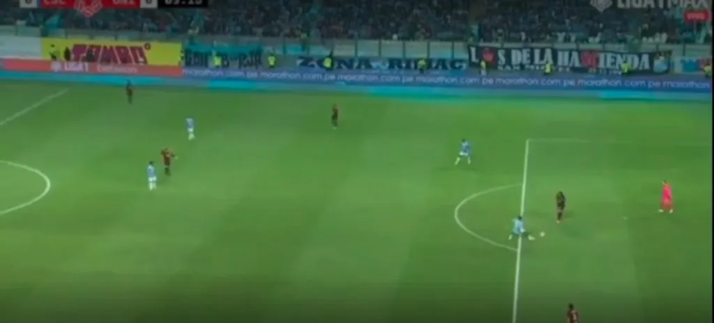 FOTO: CAPTURA LIGA 1 MAX