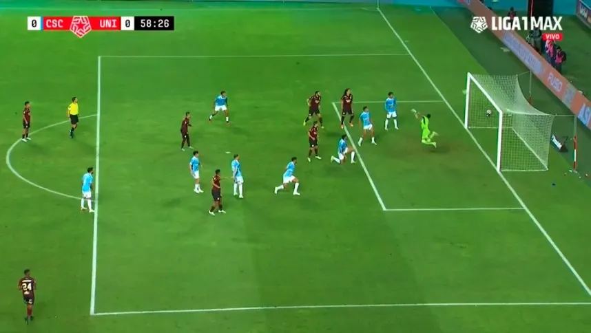 FOTO: CAPTURA LIGA 1 MAX