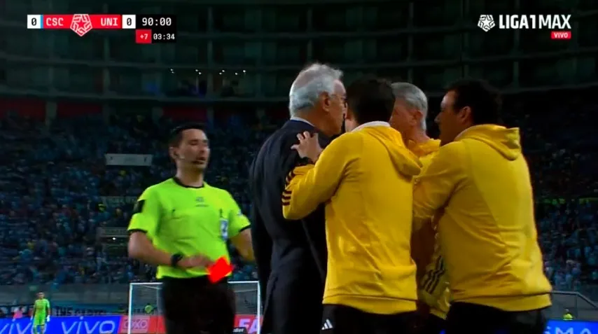 FOTO: CAPTURA LIGA 1 MAX