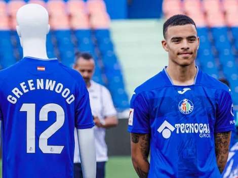 Greenwood suma insólito récord en Getafe... ¡sin jugar!