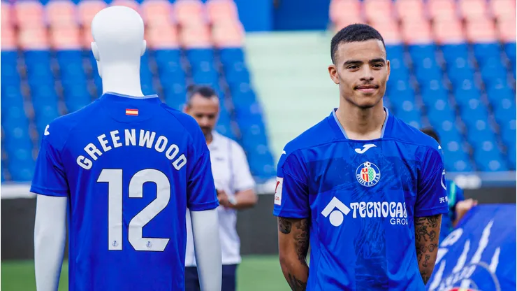 Greenwood ha vendido más camisetas que cualquier jugador del Getafe... ¡en toda su historia!