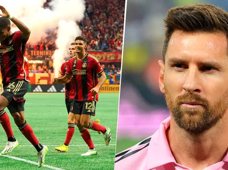 La chicana de Atlanta United a Lionel Messi tras golear a Inter Miami: "Acá tienen..."