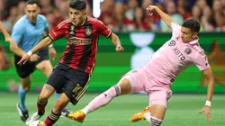 Thiago Almada fue la figura de Atlanta United ante Inter Miami.