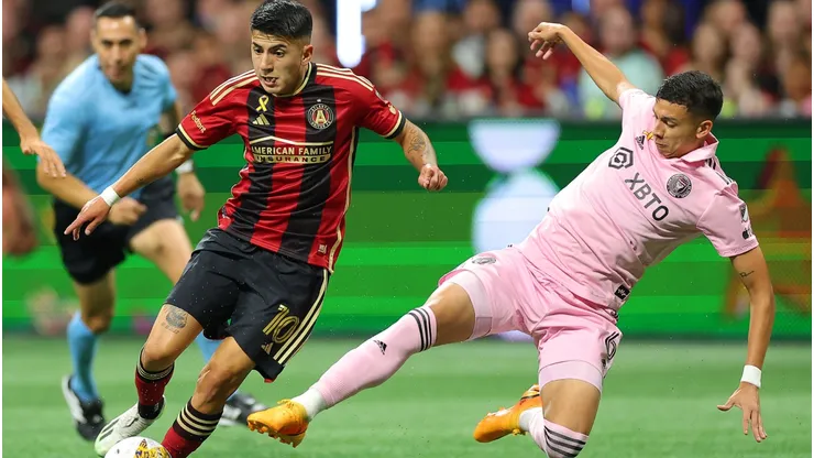 Thiago Almada fue la figura de Atlanta United ante Inter Miami.