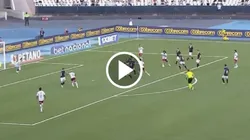 El lateral izquierdo del Fluminense anotó uno de los mejores goles de la jornada.