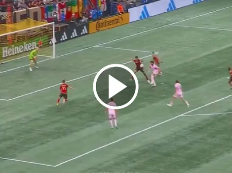 Leo Campana ganó el rebote y marca nuevo gol con Inter Miami