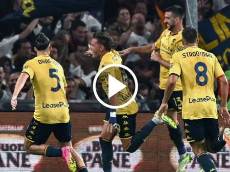 Atención Spalletti: Retegui le marca a Napoli, pero Genoa no sostuvo la victoria