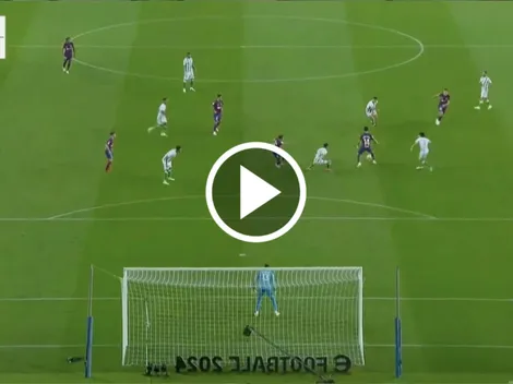 El show de Joao Félix: asistencia de caño para golazo de Lewandowski (VIDEO)