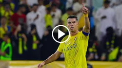 Cristiano Ronaldo marcó ante Al Raed.