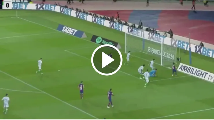 Joao Félix marcó su primer gol desde que llegó a Barcelona en esta temporada.