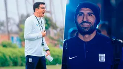 Mauricio Larriera, Josepmir Ballón.