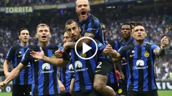 Paliza histórica en el Derby: Inter aplastó por 5-1 a Milan bajo una lluvia torrencial