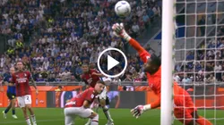 Gol de Marcus Thuram para el Inter vs Milan