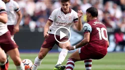 Julián Álvarez figura del Manchester City