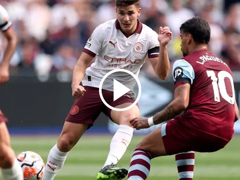 (VIDEOS) Julián Álvarez y Haaland le dieron el triunfo al City