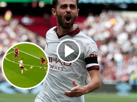 (VIDEO) Asistencia magistral de Julián Álvarez