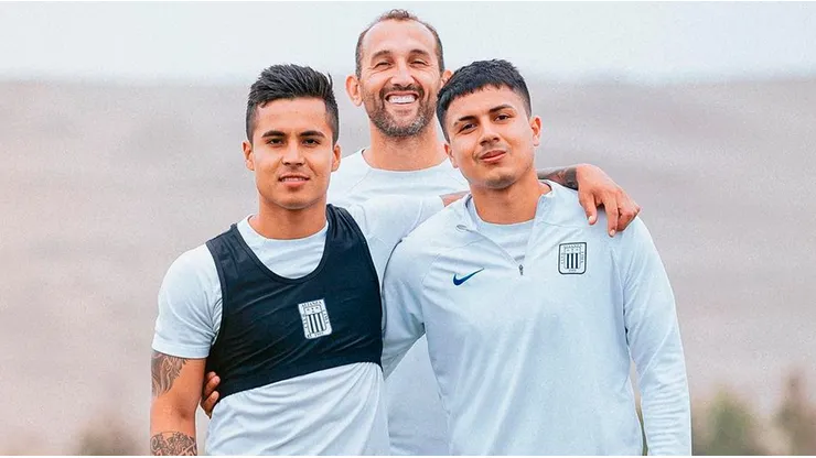 Alianza Lima, Andrés Andrade.