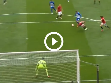 Quebrada de cintura en Old Trafford: Cae el segundo del Brighton cobrando víctimas en Man U