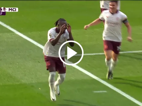 Asistencia de Julián Álvarez y el Manchester City empata el partido en 43 segundos