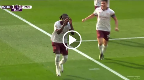 Asistencia de Julián Álvarez y gol de Doku para el Manchester City