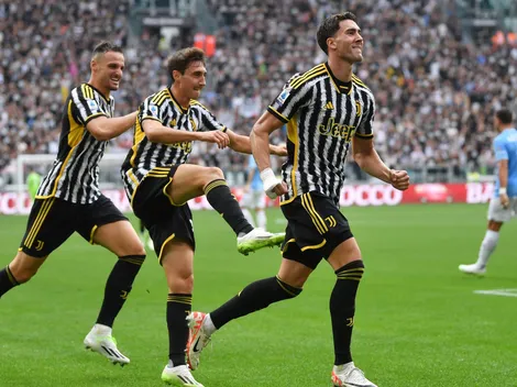 ¡Lluvia de goles en tres minutos! Vlahovic y Luis Alberto convirtieron en Juventus-Lazio