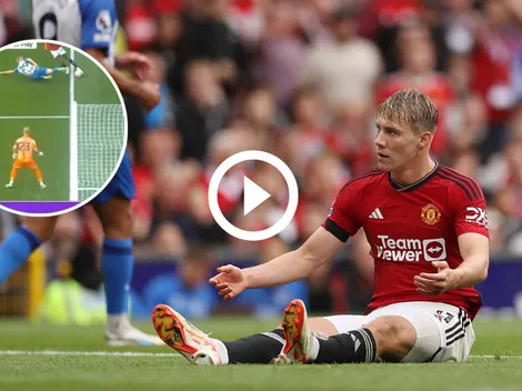 El polémico gol que le anularon a Manchester United: Era el primero de Hojlund