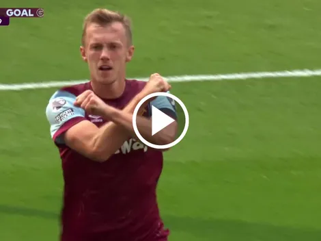Gol de Ward-Prowse y West Ham da la sorpresa ante Manchester City