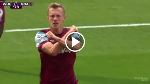 Gol de Ward-Prowse para el West Ham