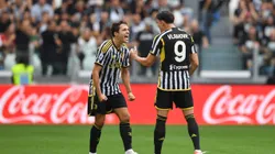 Golazo del italiano para el 2-0 de la Juve.