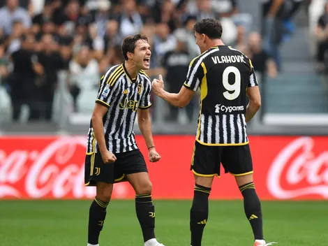 (VIDEO) Bombazo de Chiesa para el 2-0 de la Juventus vs. la Lazio por Serie A