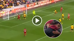Gakpo marcó el empate del Liverpool y Klopp lo sacó al instante
