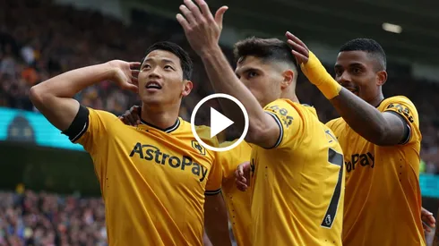 Gol de Wolves vs Liverpool