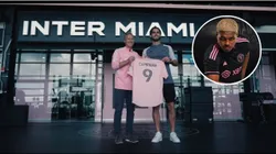 Leonardo Campana y Josef Martínez