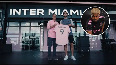 Leonardo Campana y Josef Martínez