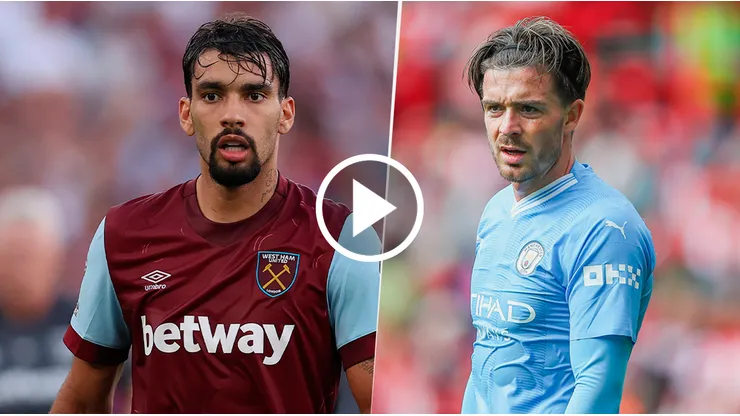 Dónde VER West Ham vs. Manchester City EN VIVO por la Premier League 2023