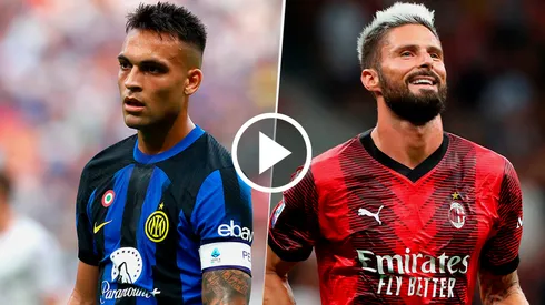 Dónde VER Inter Milán vs. AC Milán EN VIVO por el Derby de Milán en la Serie A 2023