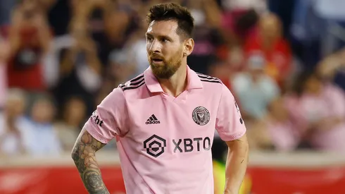 Messi decidió cuidar su físico para los próximos partidos que se avecinan, entre ellos la final de la US Open Cup.