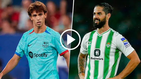 Dónde VER Barcelona vs. Real Betis EN VIVO por LaLiga EA Sports 2023