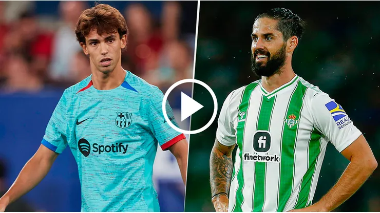 Dónde VER Barcelona vs. Real Betis EN VIVO por LaLiga EA Sports 2023