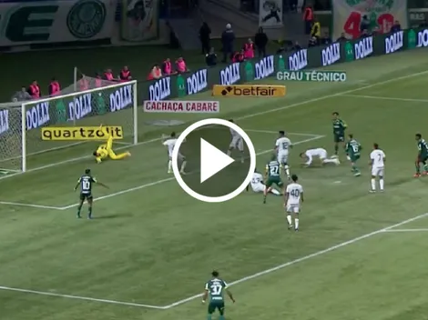 Mientras Boca perdió, Palmeiras sumó agónico triunfo en el Brasileirao (VIDEO)