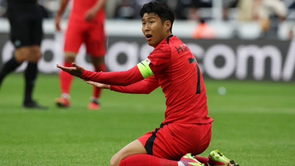 Heung-min Son, figura de Corea del Sur (Getty Images).