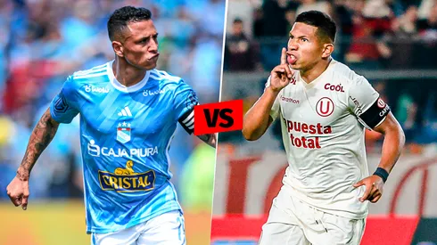 Sporting Cristal, Universitario.