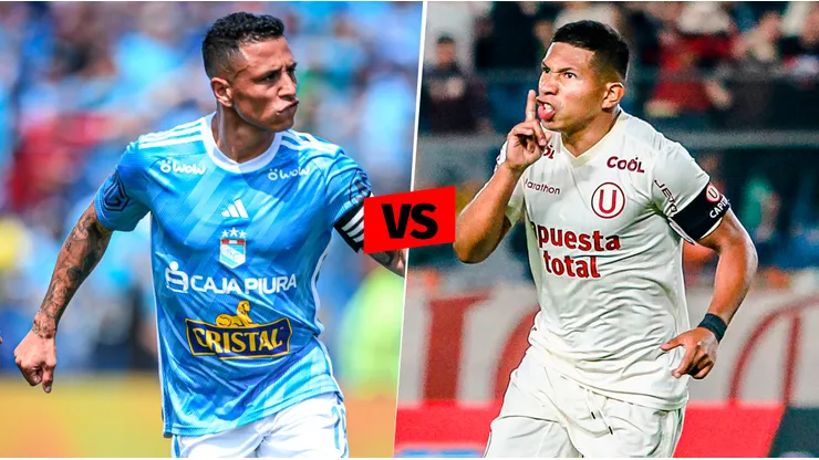 Sporting Cristal, Universitario.
