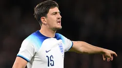 Maguire vivió una semana para el olvido y Beckham decidió apoyarlo en redes sociales.
